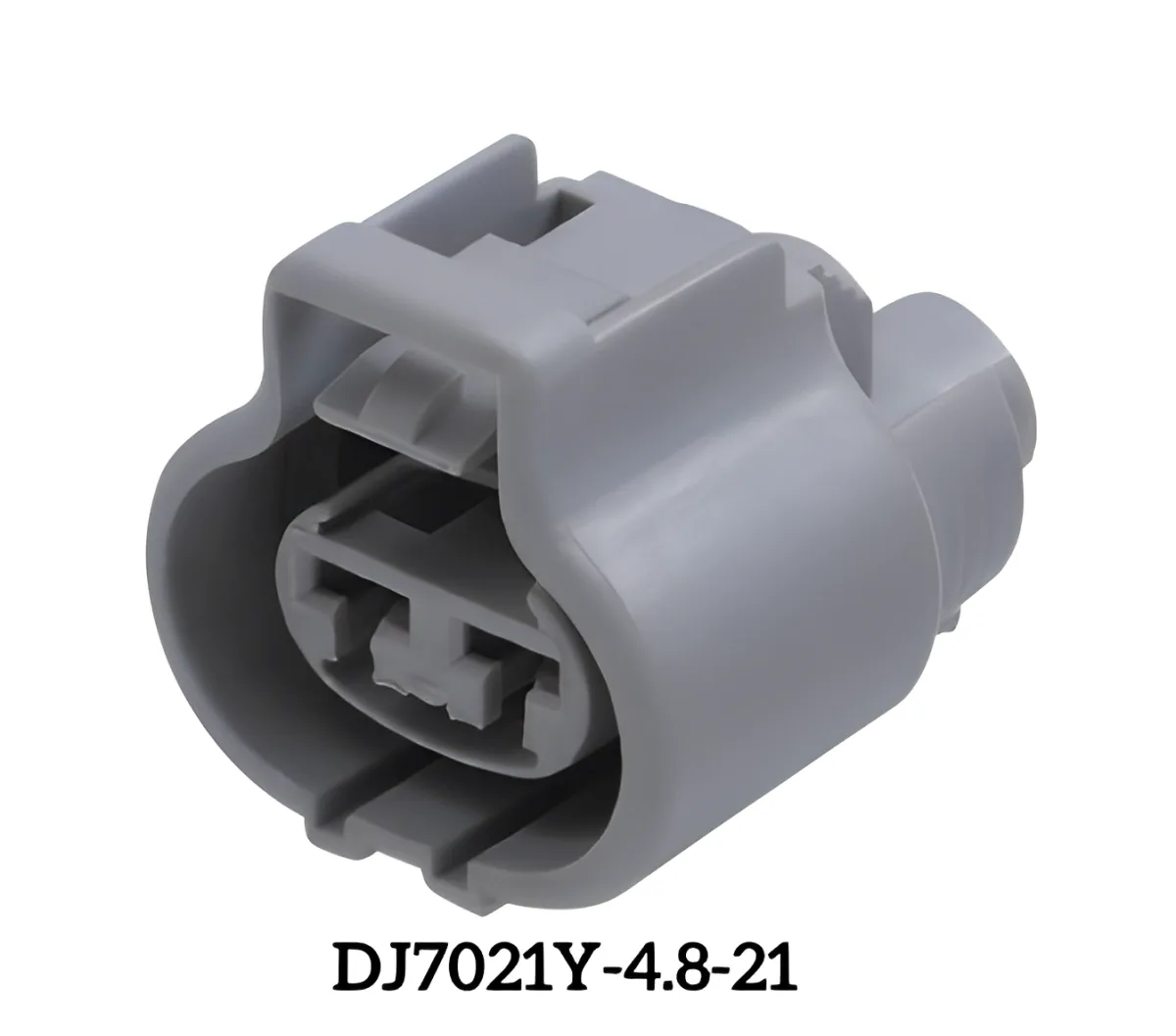 4.8 Пластиковый автомобильный адаптер серии DJ DT 2P/3P/4P PBT PA66 для автомобильных обжимных разъемов