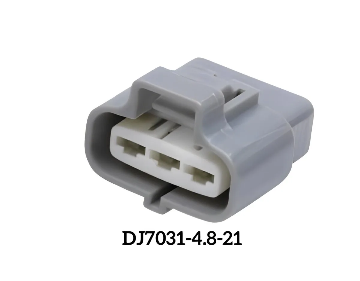 4.8 Пластиковый автомобильный адаптер серии DJ DT 2P/3P/4P PBT PA66 для автомобильных обжимных разъемов - Изображение 3