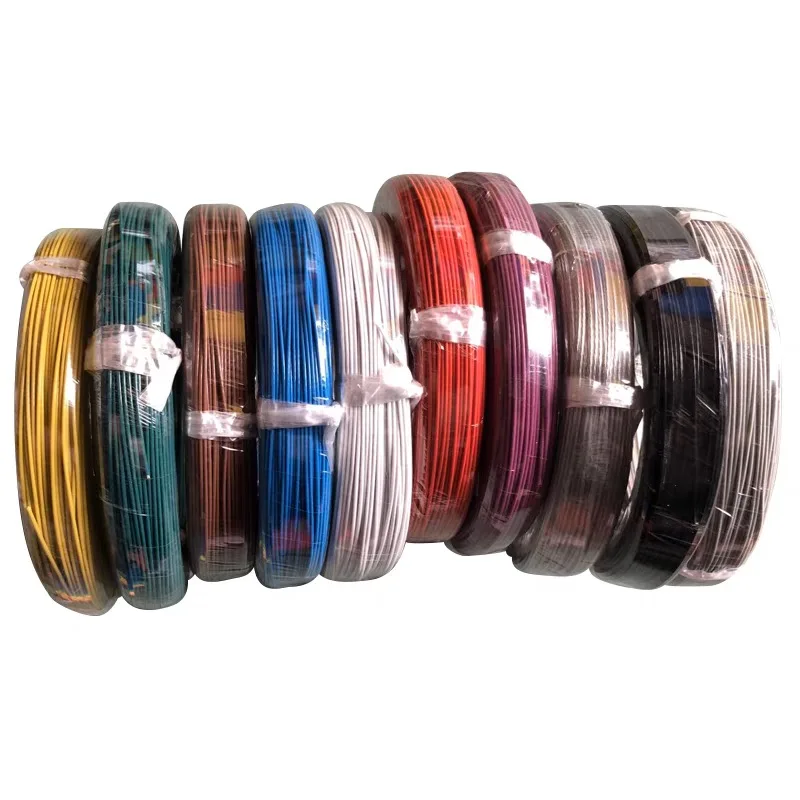 electronic wire 1330 1332 1331 1333 200 degrees 300V 600V for internal wiring of equipment - Image 3