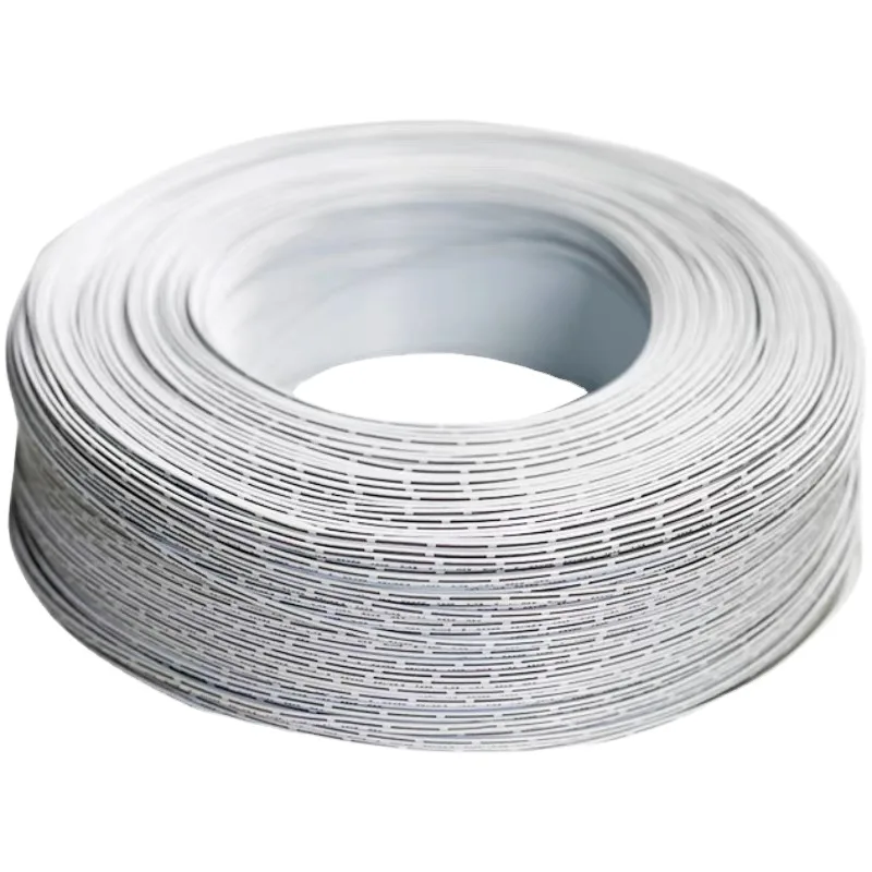 Cable de alambre de bajo precio fabricado en fábrica de China AWM UL 2468 24Cables flexibles planos de alambre eléctrico AWG - Imagen 2