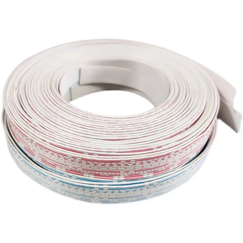 Cable de alambre de bajo precio fabricado en fábrica de China AWM UL 2468 24Cables flexibles planos de alambre eléctrico AWG - Imagen 4