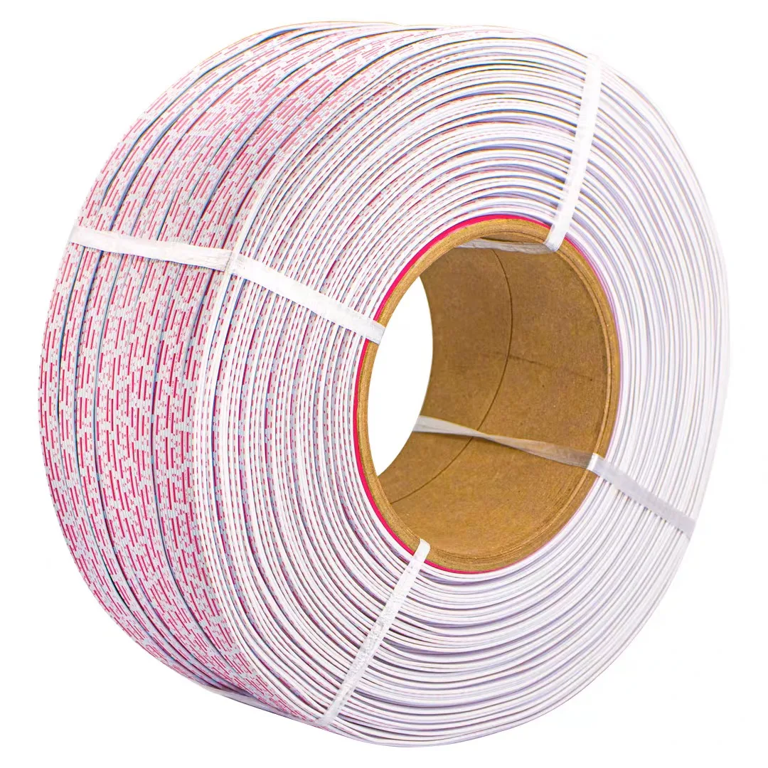 VW-1 80C 300V Speaker Elektronik Tembaga Murni AWM 2468 Kabel 20AWG ke 28AWM PVC Insulated Wire UL2468 Aplikasi Bawah Tanah