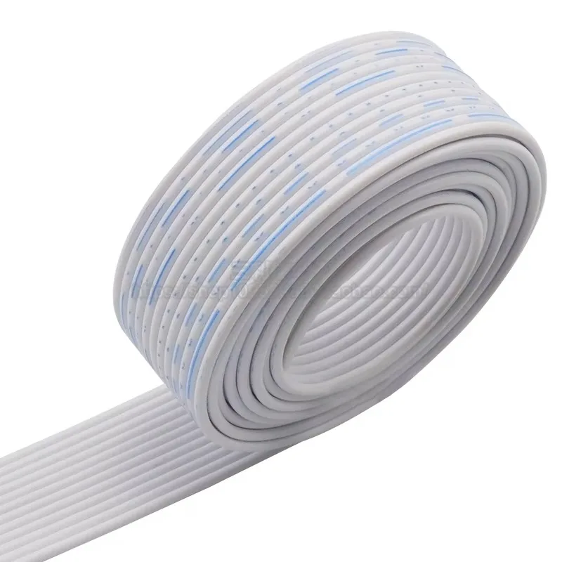 VW-1 80C 300V Speaker Elektronik Tembaga Murni AWM 2468 Kabel 20AWG ke 28AWM PVC Insulated Wire UL2468 Aplikasi Bawah Tanah - Gambar 3