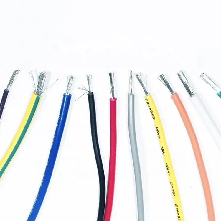 Individualizuota spalva „AWG FEP“ striukė konservuotą vario elektrinio vielos laidą elektroniniams prietaisams - Vaizdas 6
