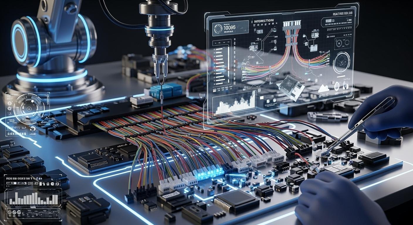The Future of Wire Harness Manufacturing with Chengli Electronic
