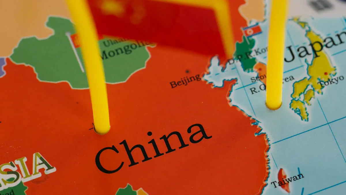 中国: Top Manufacturing Destination