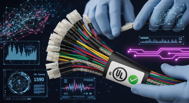 Por qué es importante la certificación UL para su próximo proyecto de mazo de cables