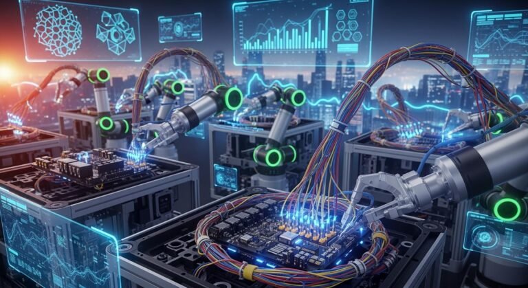 Cách dây nịt hỗ trợ sản xuất thông minh trong 2026