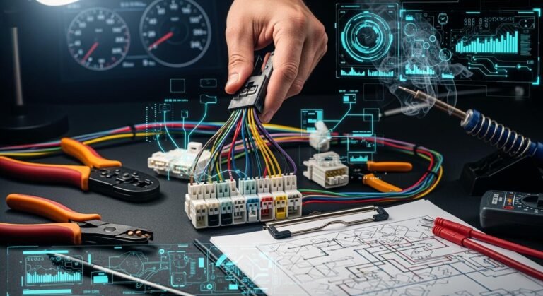 Khai thác dây tùy chỉnh cho các ứng dụng ô tô (Hướng dẫn đầy đủ)