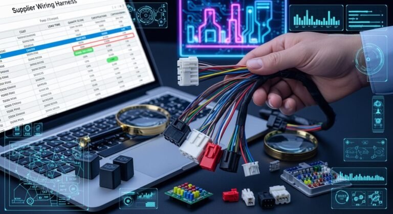 Làm thế nào để tìm nhà cung cấp bộ dây điện ô tô tốt nhất